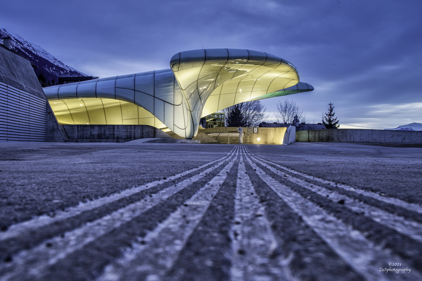 Hungerbrugbahn Station