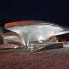 Hungerburg-Endstation im Schnee