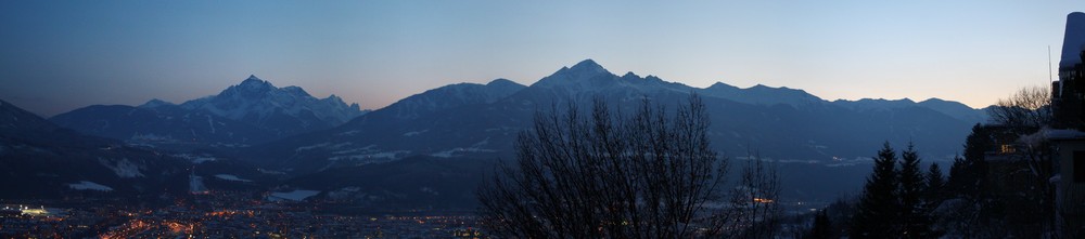 [...Hungerburg - Panorama...]