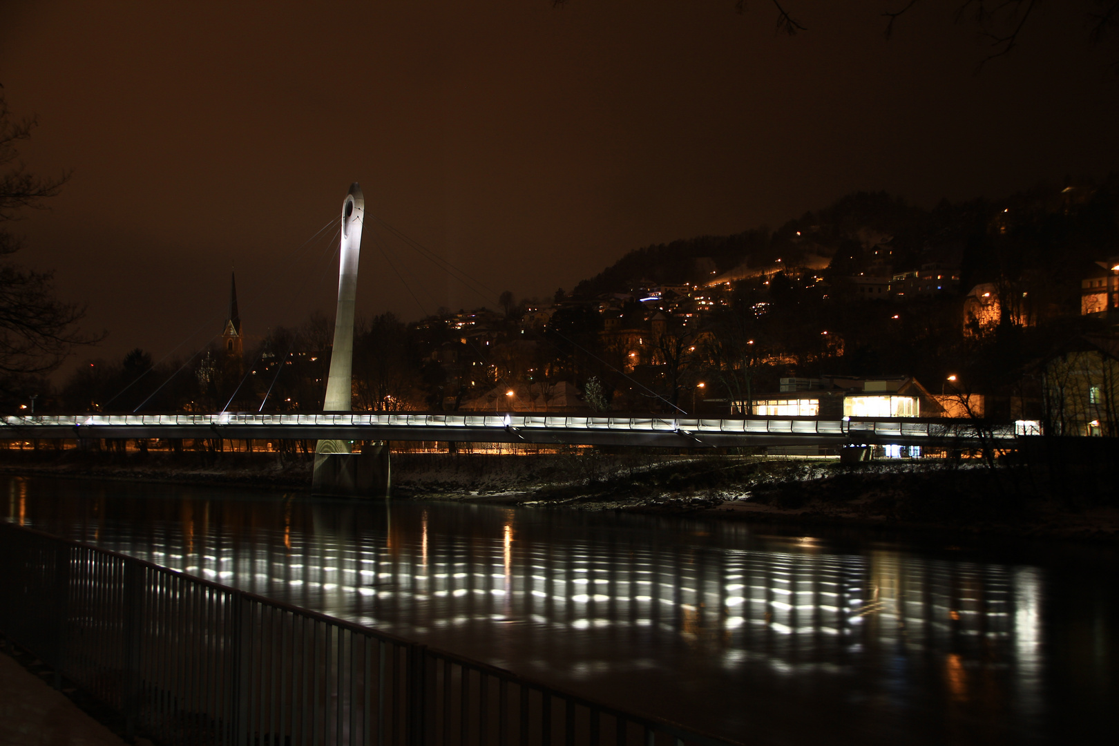 Hungerburgbahn in Innsbruck