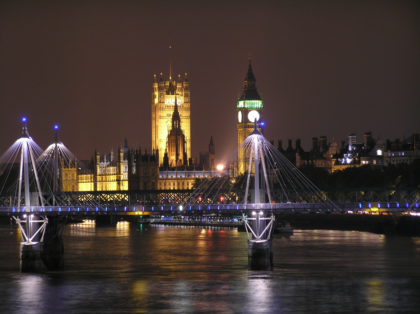 Hungerford Bridge