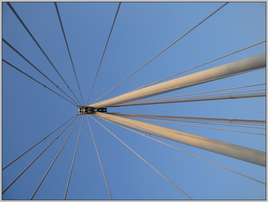 Hungerford bridge