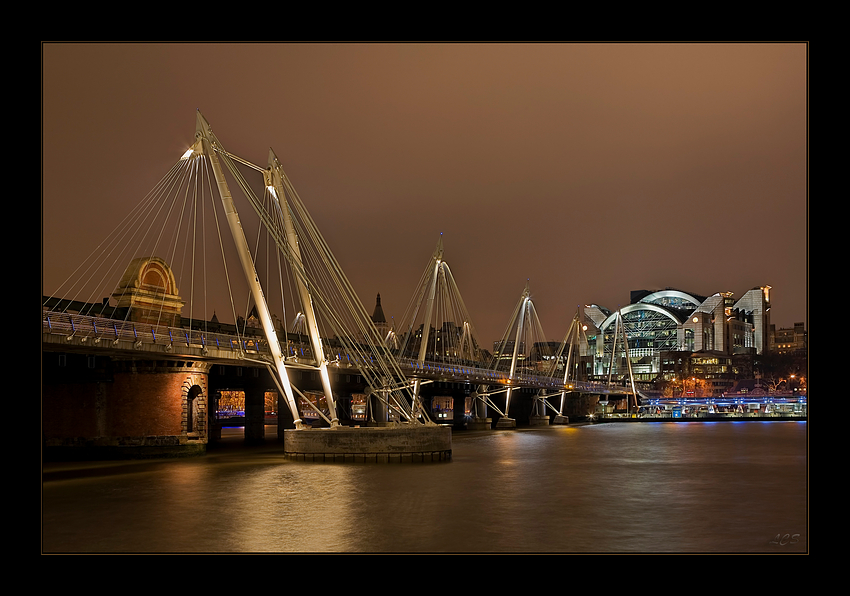 Hungerford Bridge - London