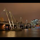 Hungerford Bridge - London