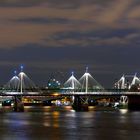 Hungerford Bridge/London