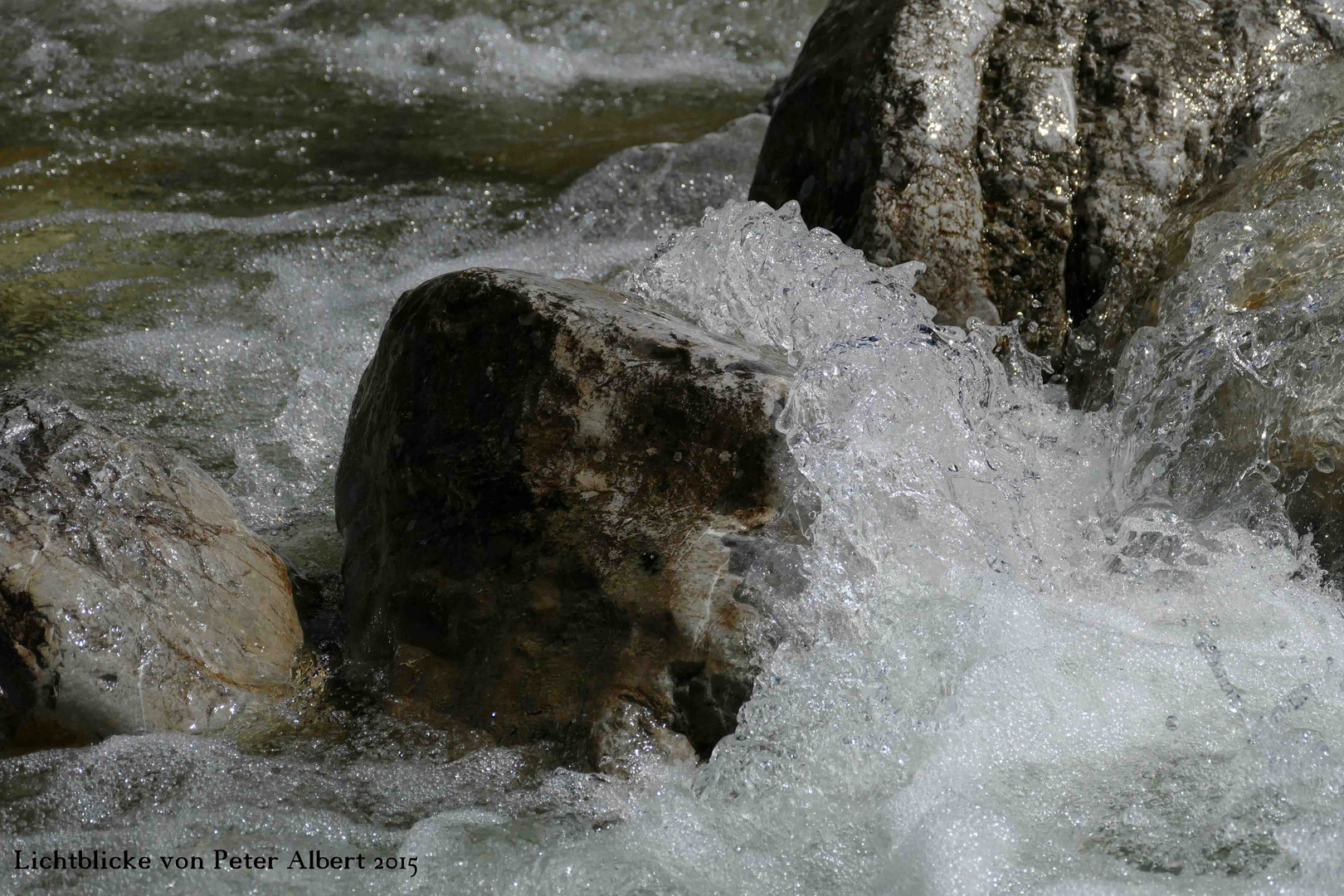 hungeriges Wasser ;-)