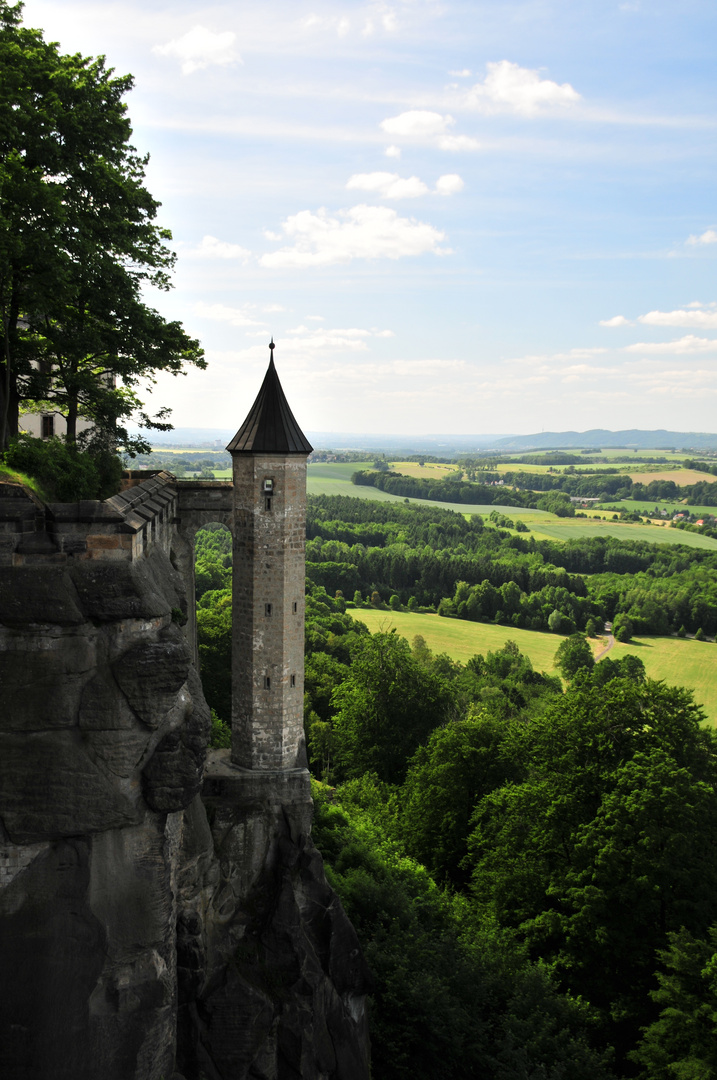 Hungerturm - Festung Königsstein