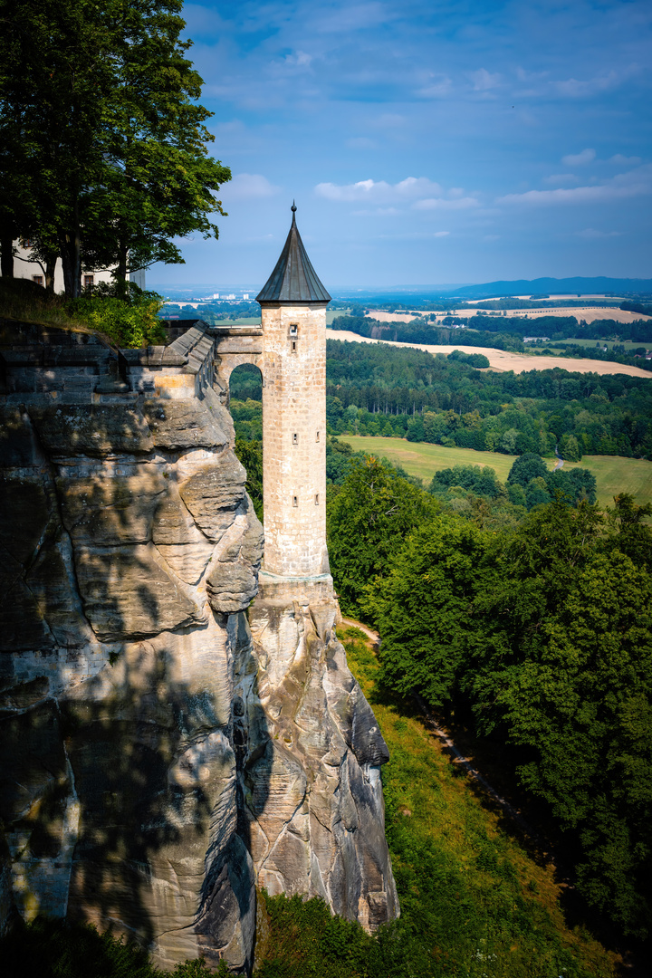 Hungerturm Festung Königstein