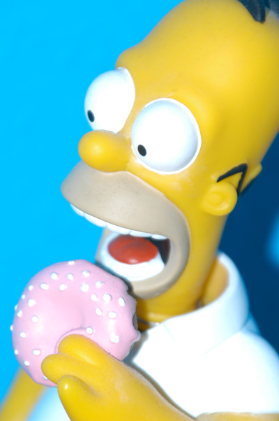 hungry homer