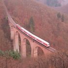 Hunsrückbahn auf dem Hubertusviadukt