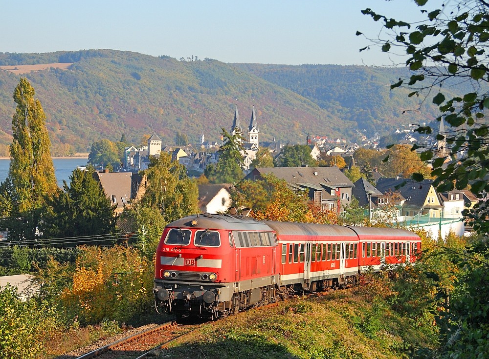 Hunsrückbahn Oktober 2009