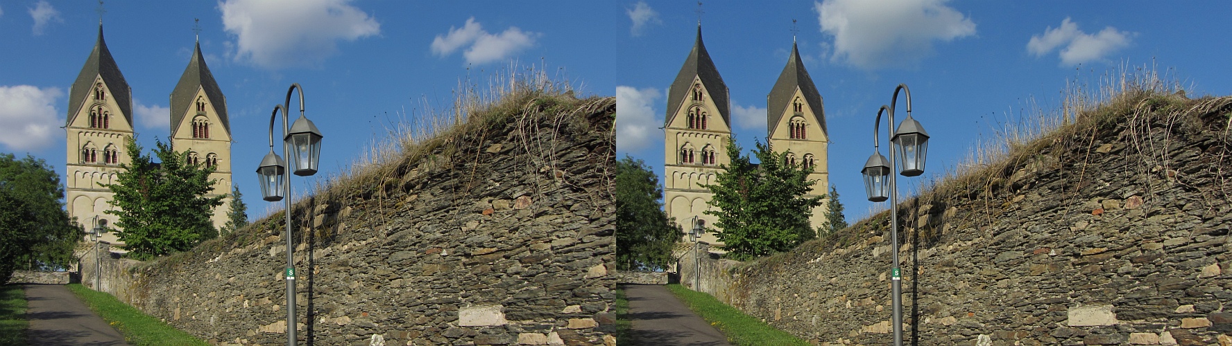 Hunsrückdom in Ravengiersburg (3D-X)