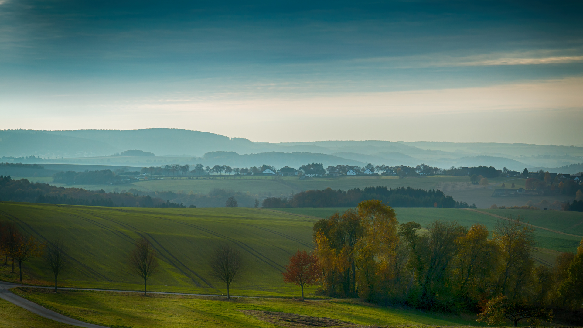 Hunsrücker Herbstlandschaften