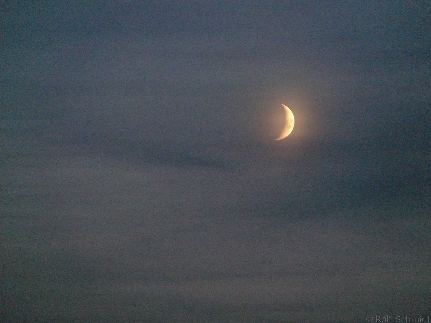 Hunsrücker Mond im Herbst