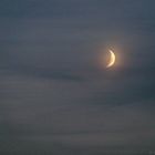 Hunsrücker Mond im Herbst