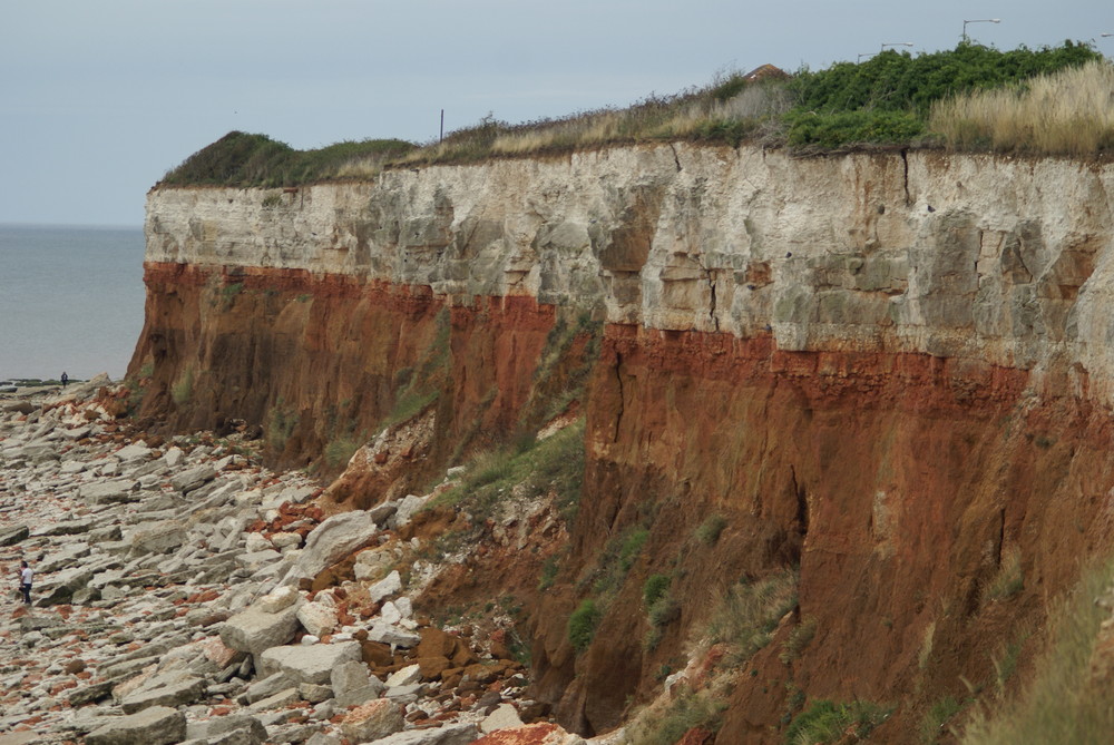 Hunstanton cliffs