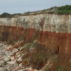 Hunstanton cliffs