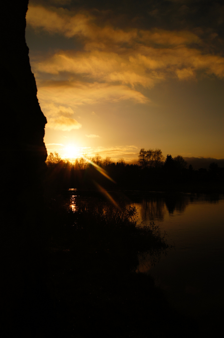 Hunte in abendzeiten