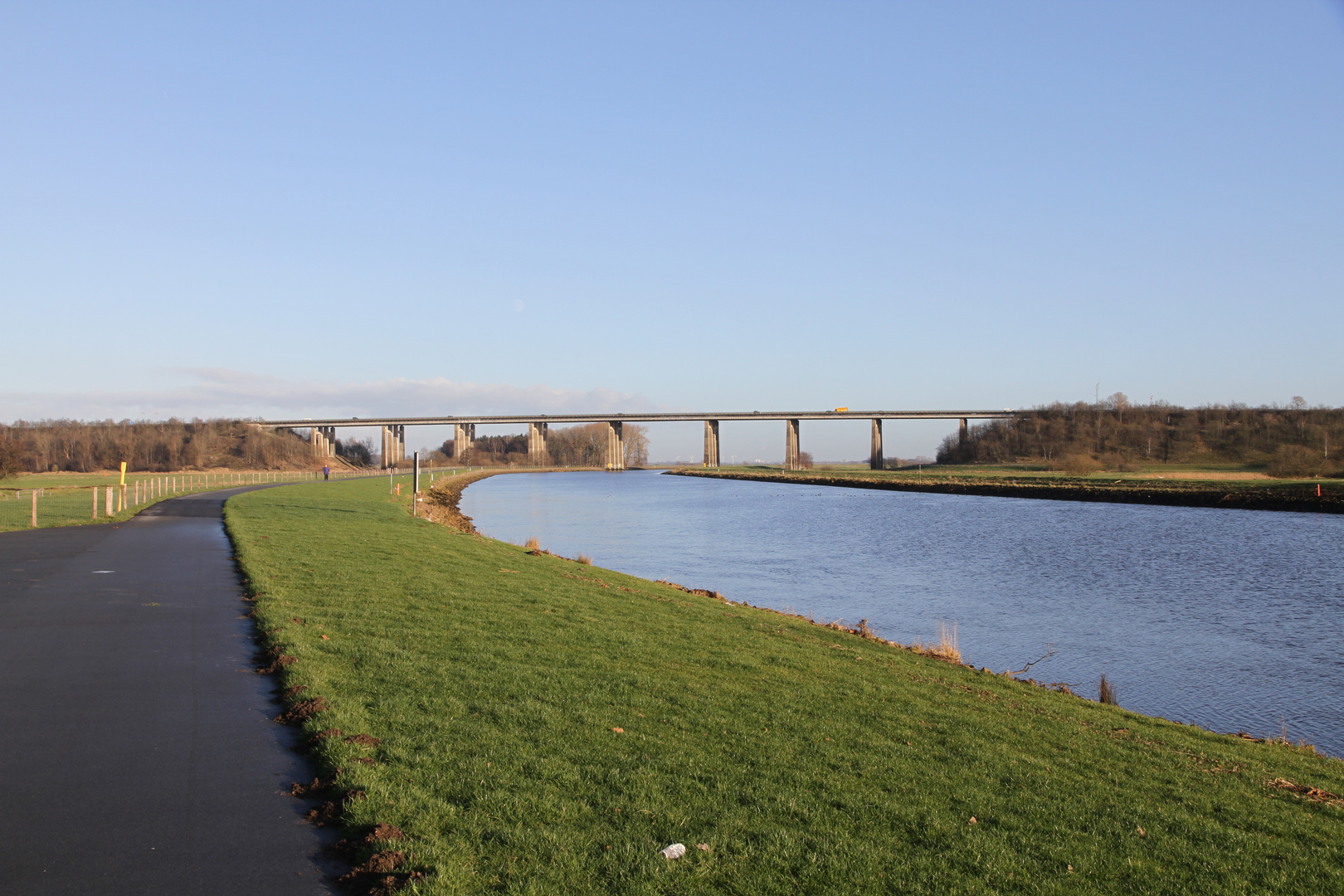 Huntebrücke 28.12.2009