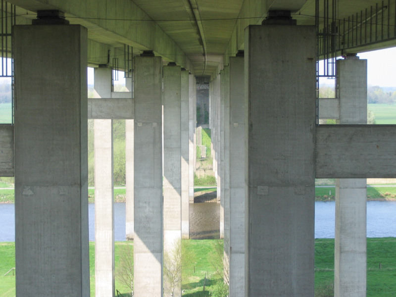 Huntebrücke bei Oldenburg