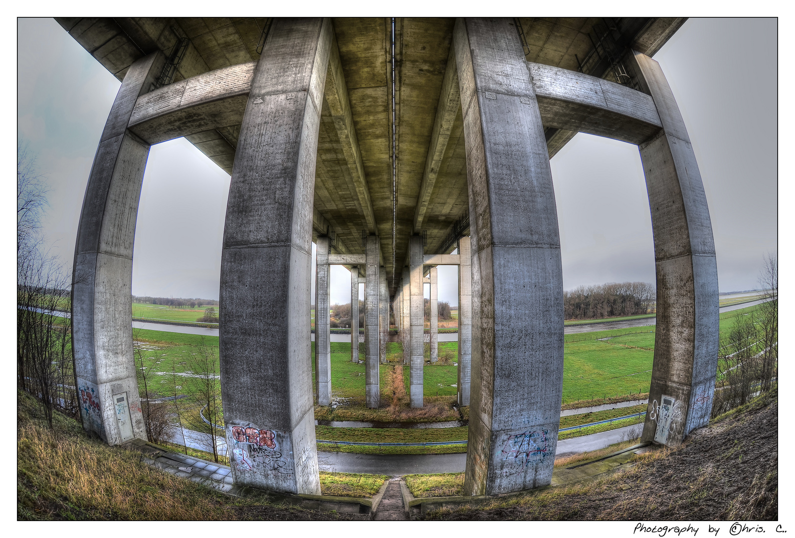 Huntebrücke bei Oldenburg