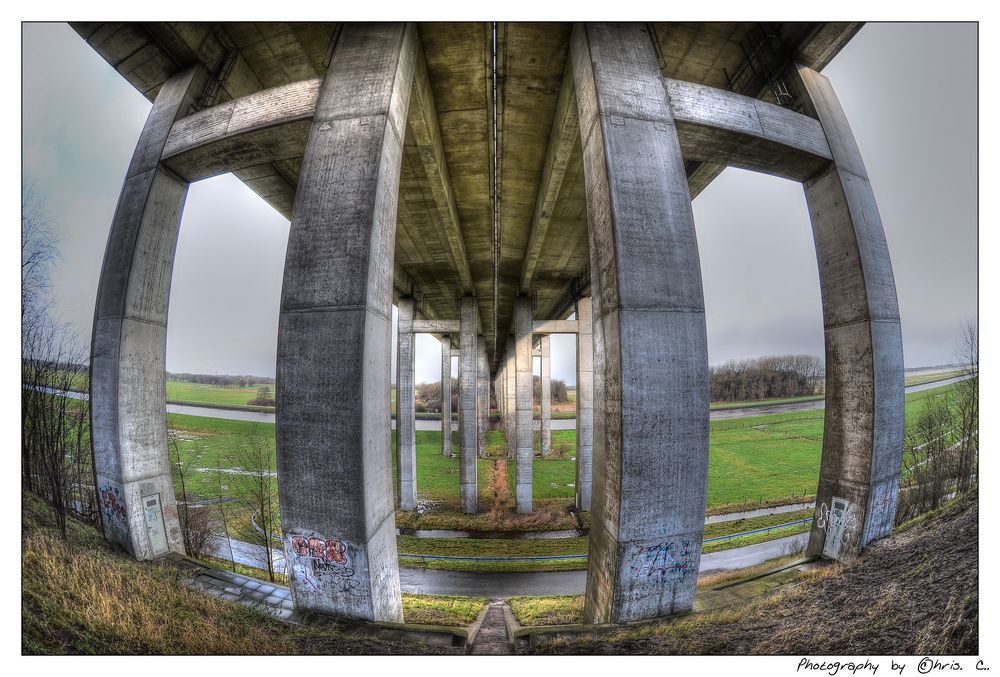 Huntebrücke bei Oldenburg