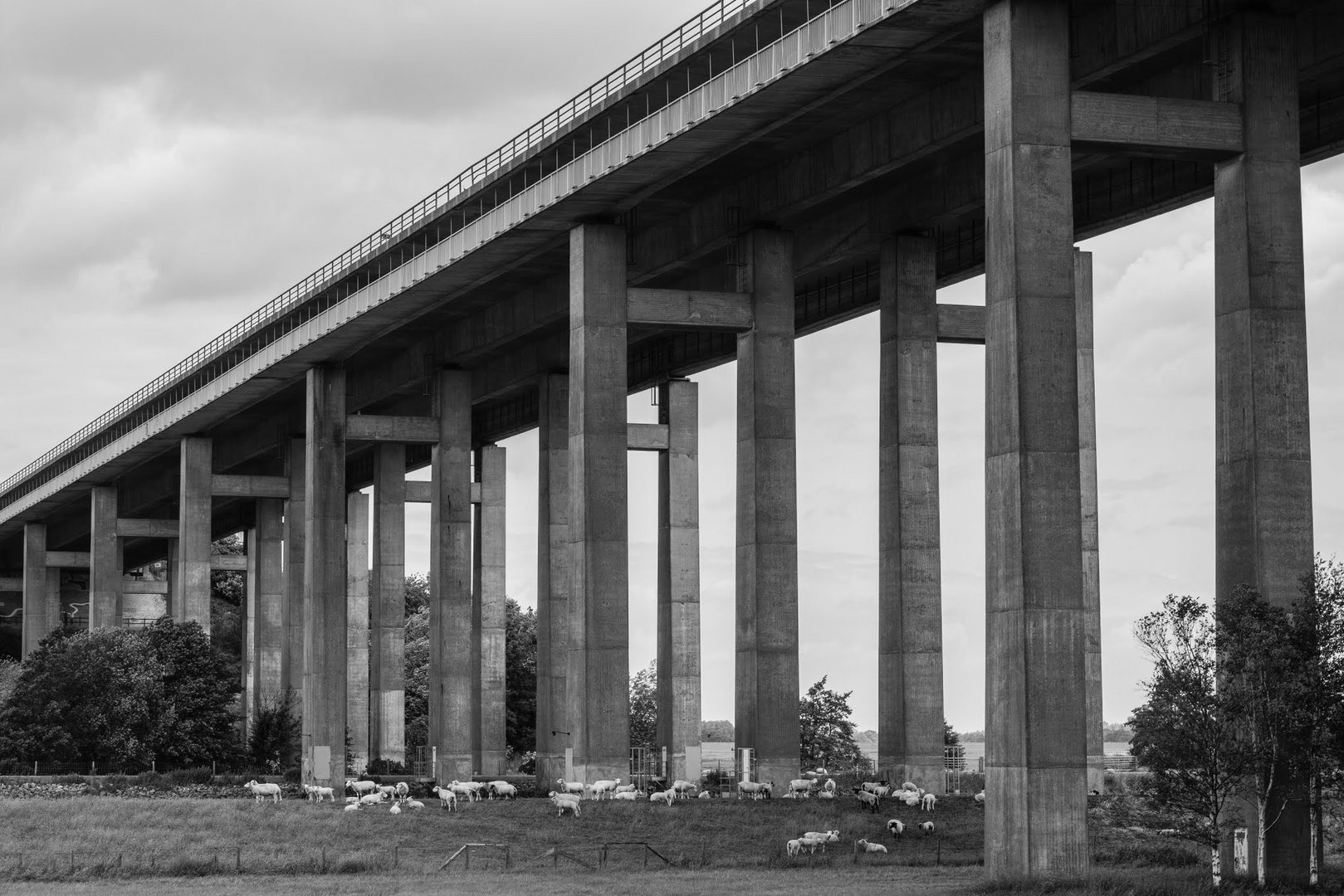 Huntebrücke in Oldenburg