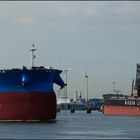 " HUNTER " Crude Oil Tanker, Rotterdam