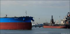 " HUNTER " Crude Oil Tanker, Rotterdam