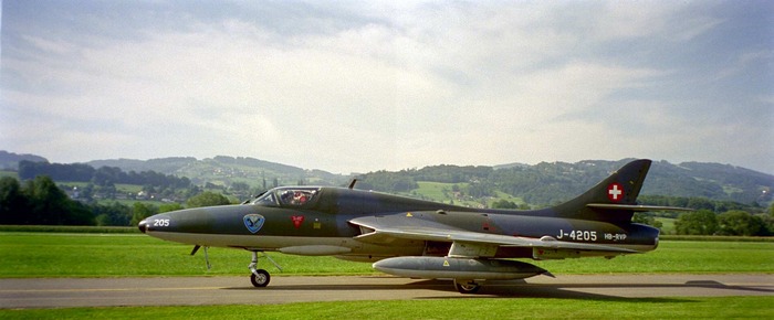 Hunter Trainer T.68 HB-RVP