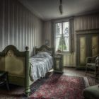 Hunters Hotel - Green Bedroom