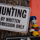 hunting by written permission only