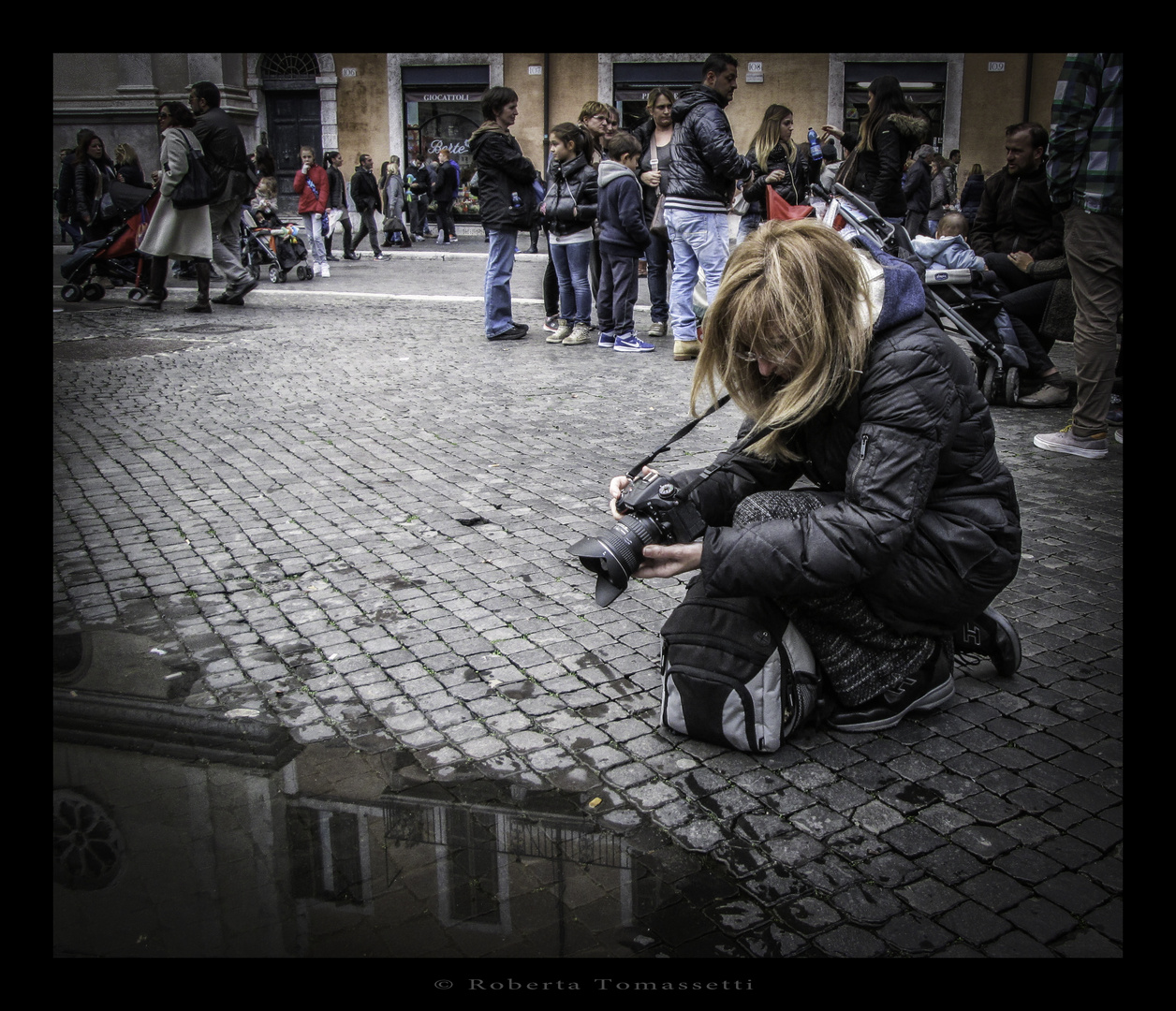 Hunting for reflections