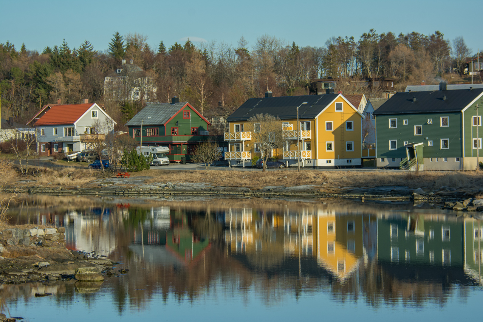 Hunting the Light: Norwegen März 2015, Brønnøysund