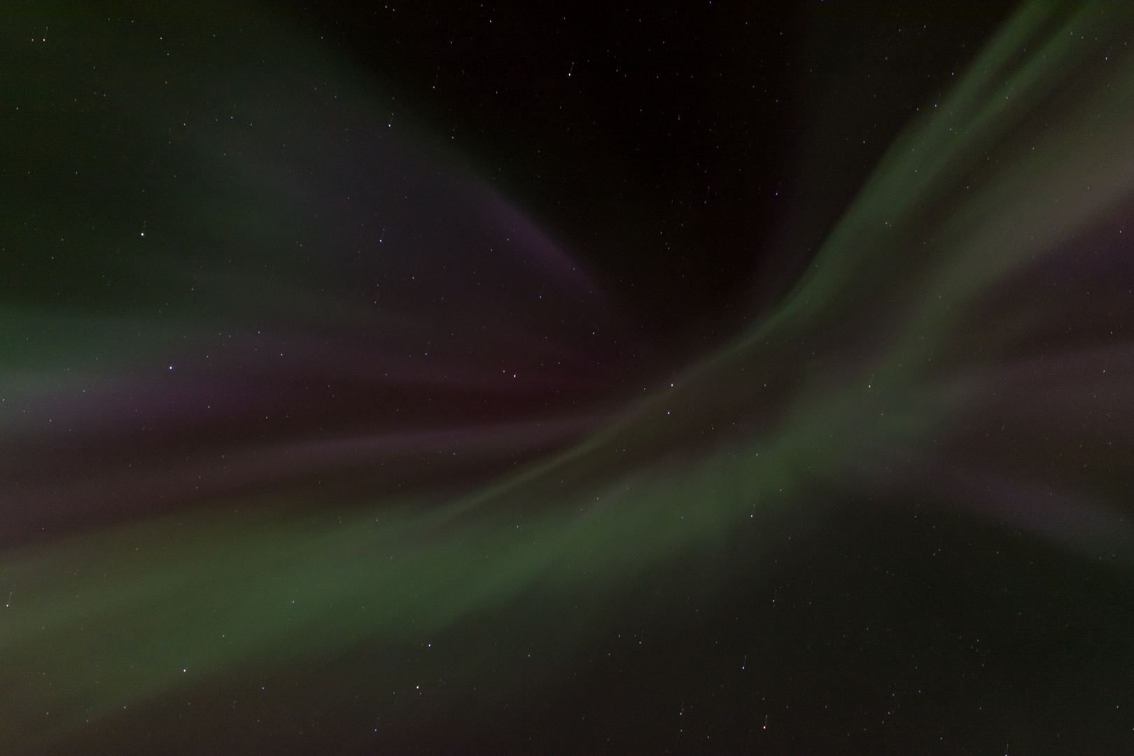 Hunting the Light: Norwegen März 2015, Nordlicht