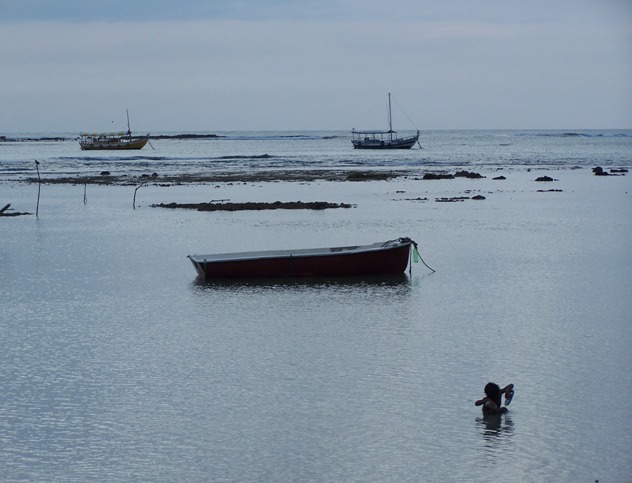 Hunting the sea