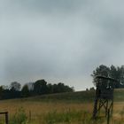 hunting tower in the middle of sweden