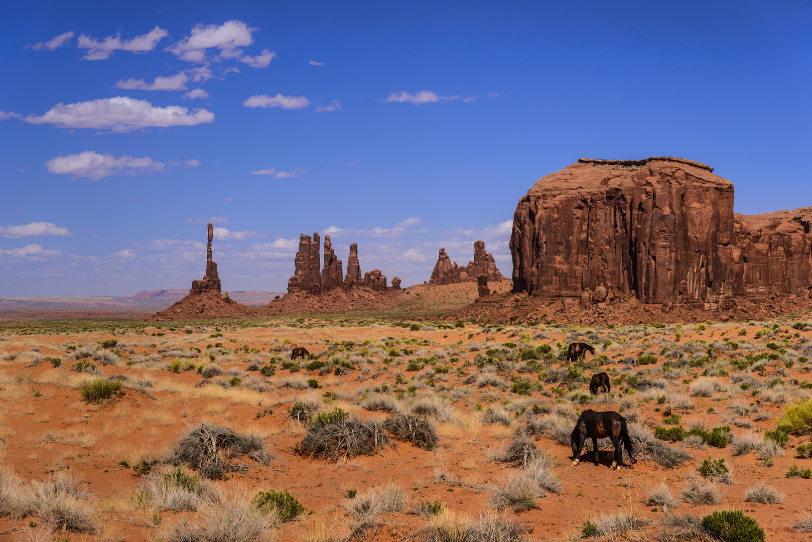 Hunts Mesa, Monument Valley, Arizona, USA