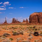 Hunts Mesa, Monument Valley, Arizona, USA