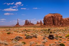 Hunts Mesa, Monument Valley, Arizona, USA