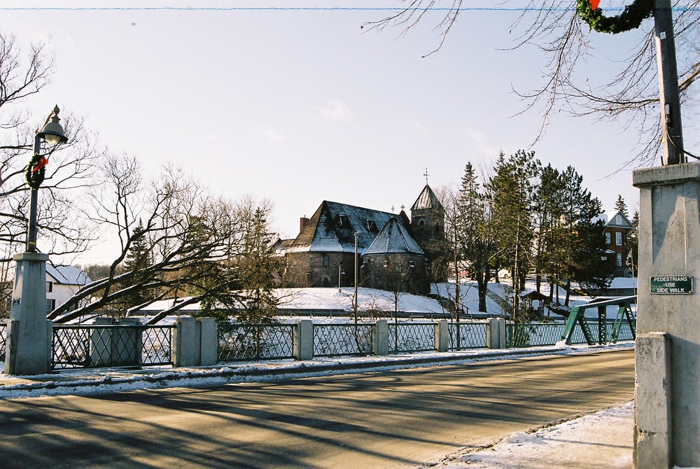 Huntsville, Kirche, Main Street