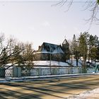 Huntsville, Kirche, Main Street