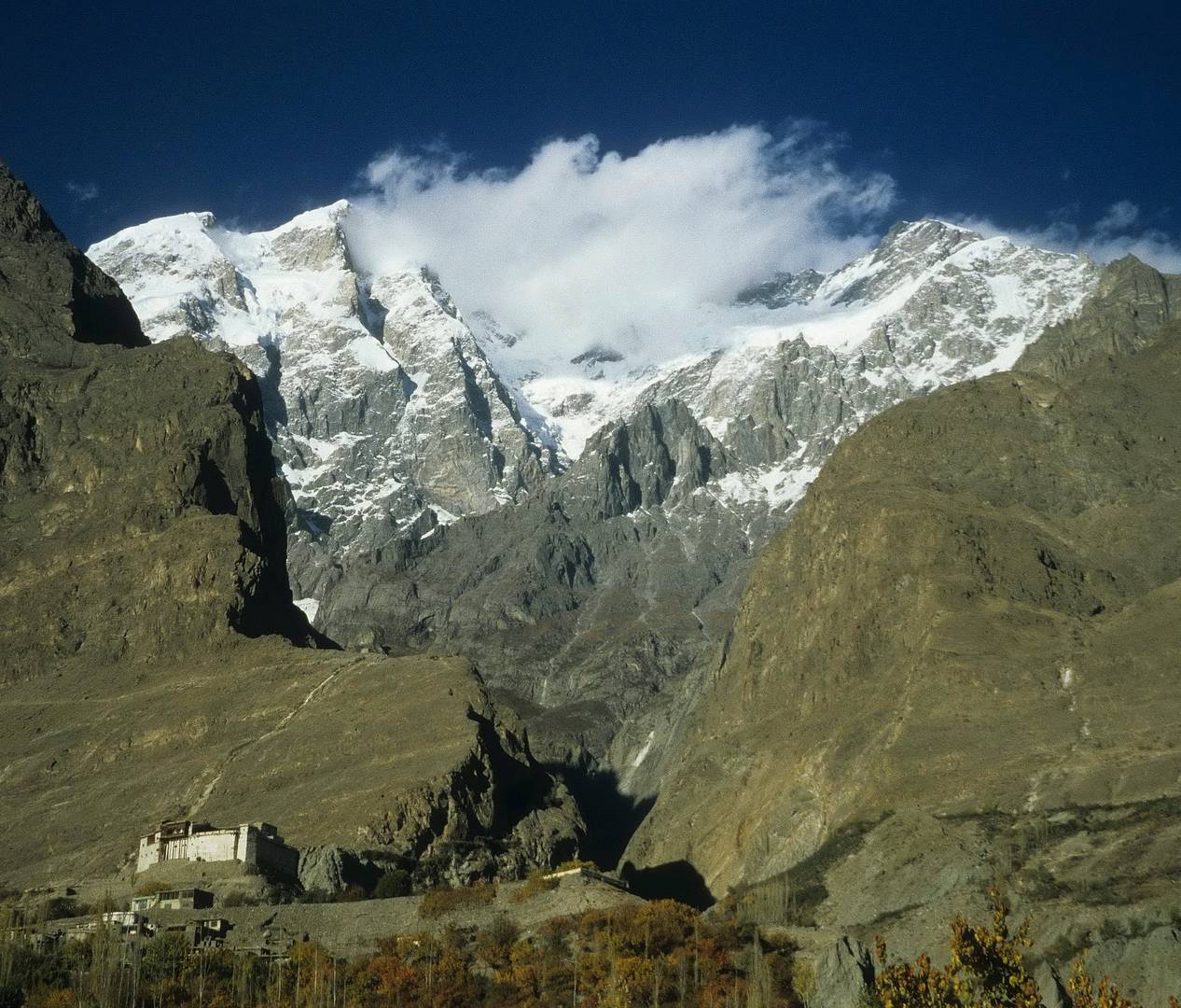 Hunza - Fort Baltit, Karimabad