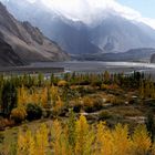 Hunza Valley - Blick vom Karakorum Highway 