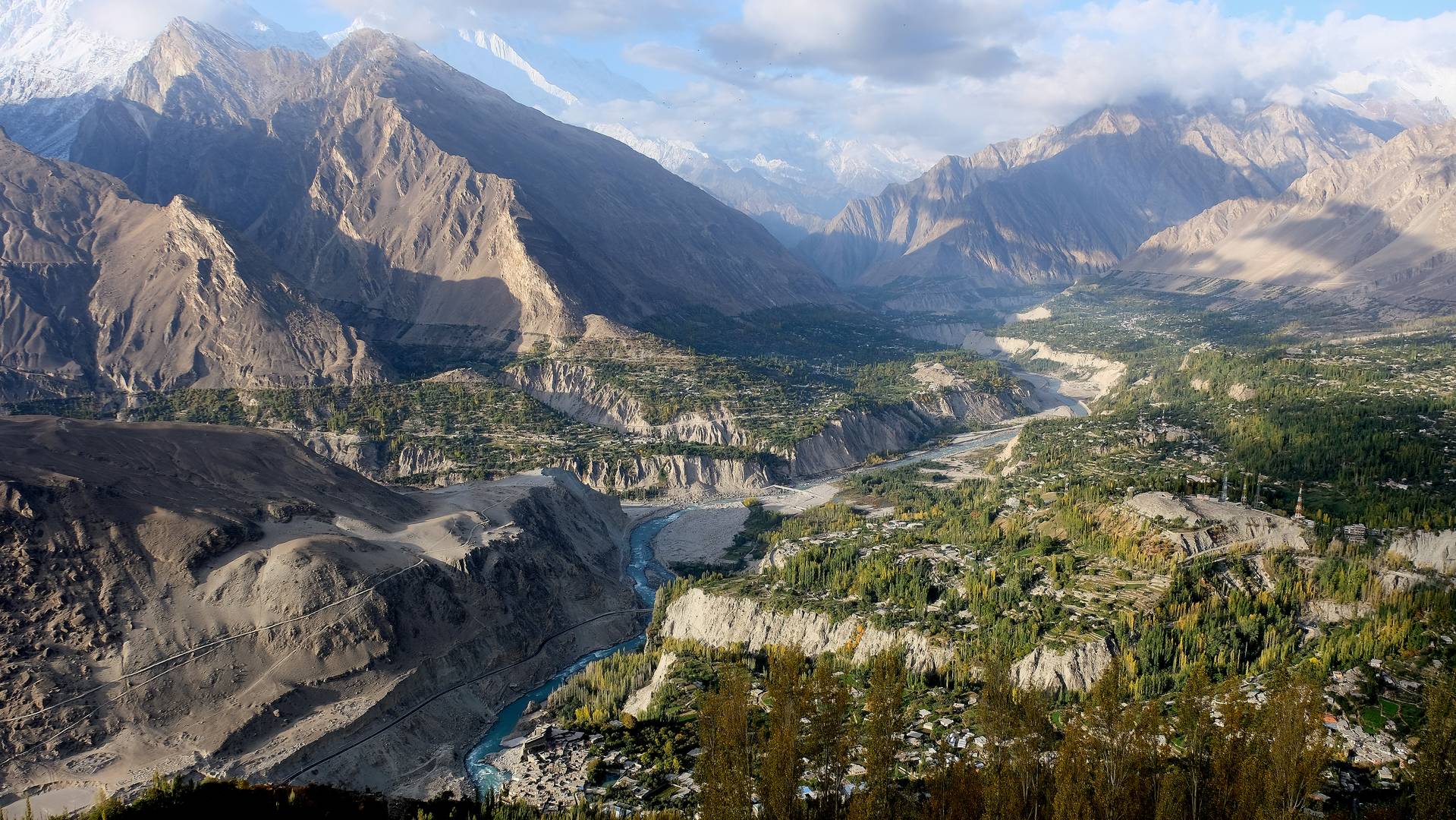 Hunza Valley - Karakorum, Pakistan 