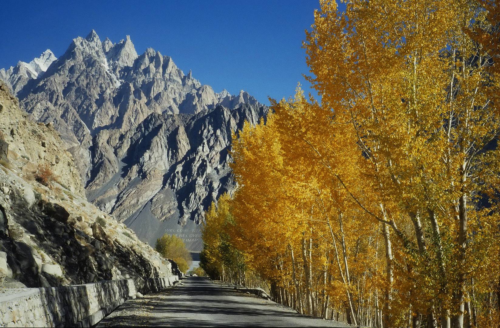 Hunza Valley , Passu