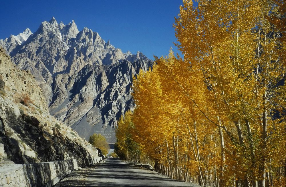 Hunza Valley , Passu