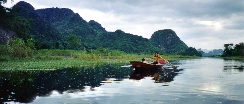 Huong Son Landscape