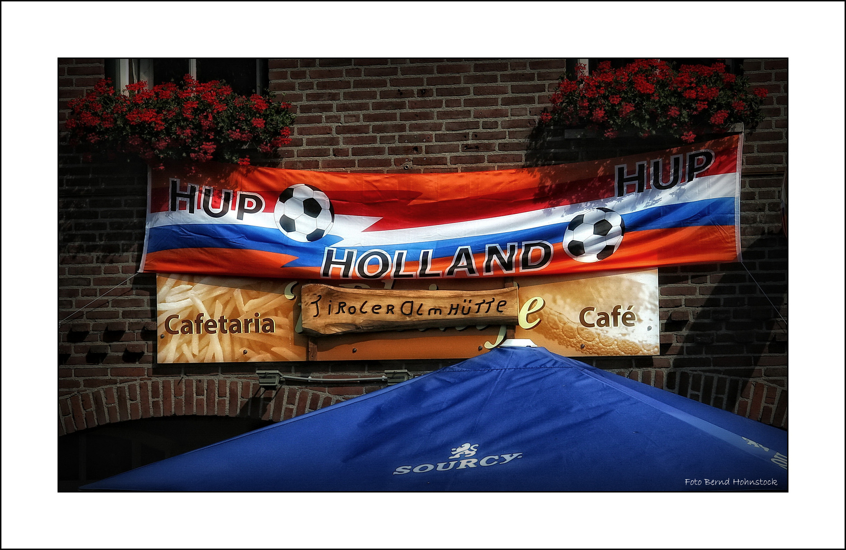 Hup ... Holland ... Hup  3 : 1