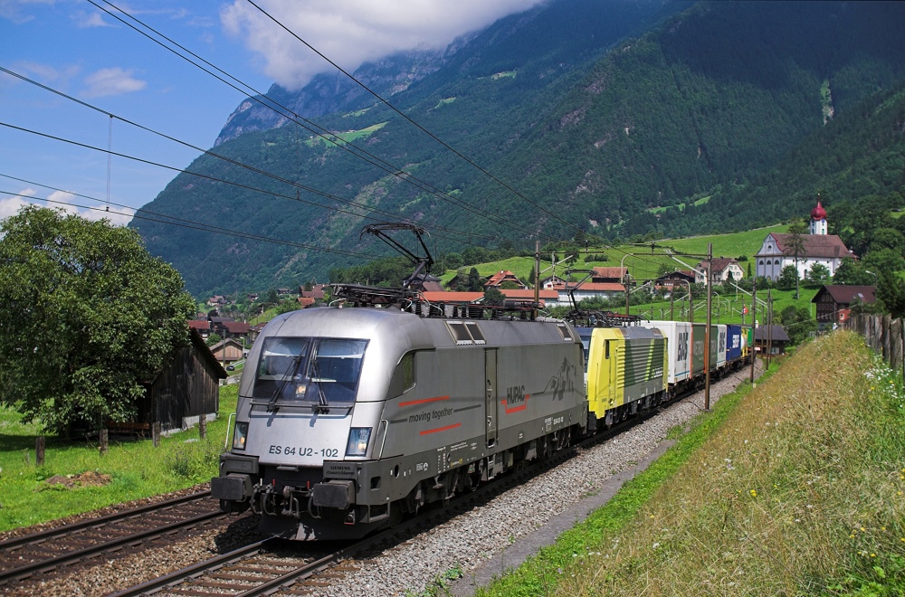 Hupac Taurus am Gotthard